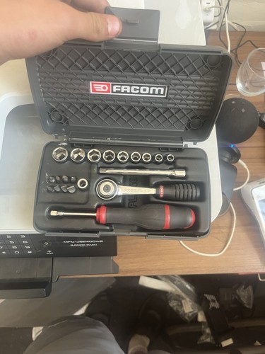 Facom metric socket set - facom,