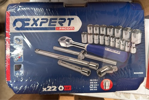 Socket set inch expert - 1/2,