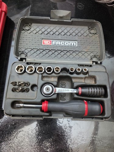 Facom socket set - facom,