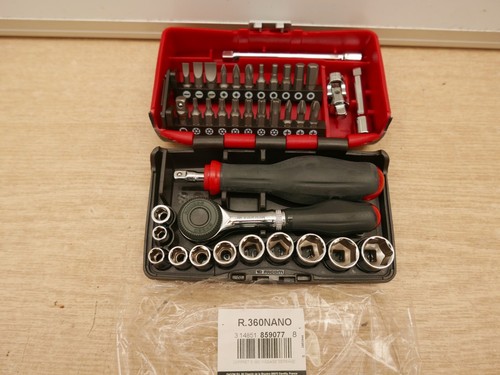 Facom 360nano 38pce socket - facom,