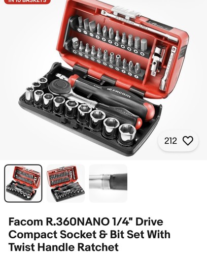 Facom 360nano drive - facom, r.360nano