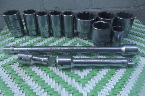 Facom drive sockets - facom, 3/4"