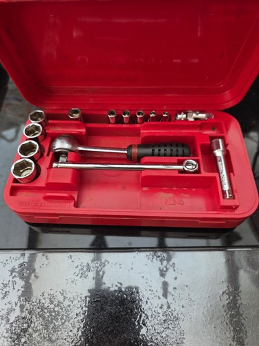 Facom socket set - 1/4,