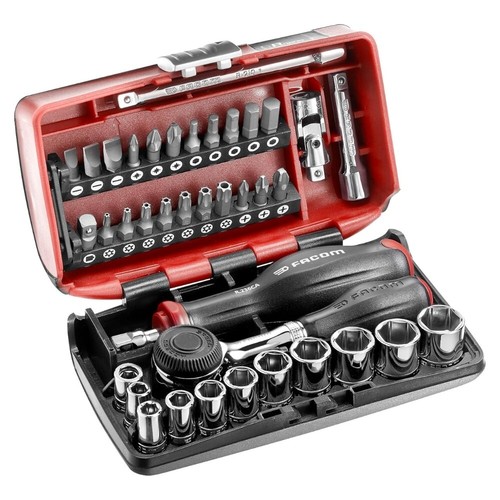 Socket set 38 - 1/4",