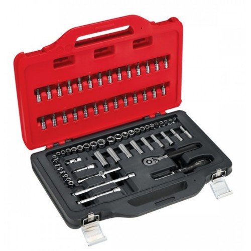 Facom 72 piece twinbox - 1/4", 72-piece