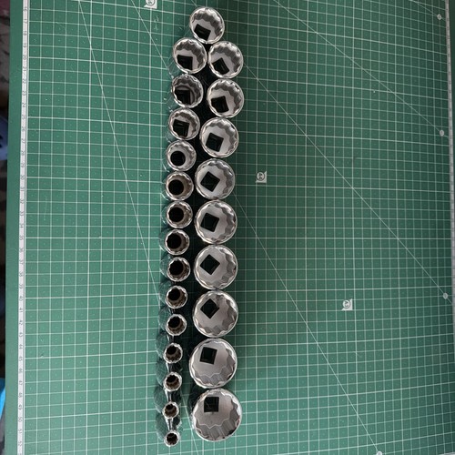 Facom 2dr socket set - facom,