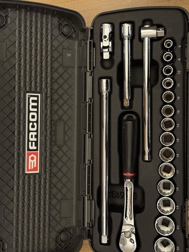 Facom socket set - facom, 3/8
