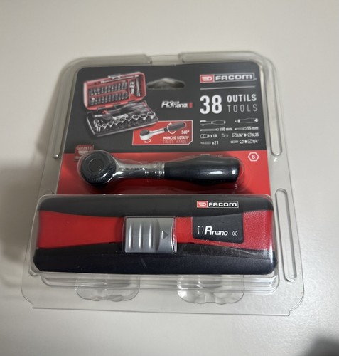 Facom 360nano 38pce socket - ,