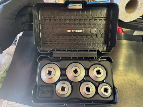 Facom 6pc oil filter socket - facom,