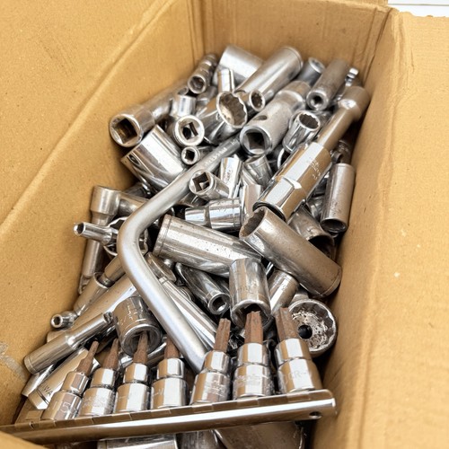 Mixed drive socket set - mixed, 1/2”