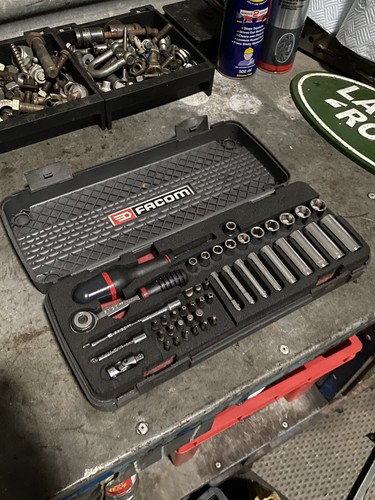 Facom drive socket set - drive,