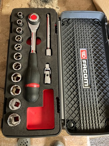 Facom socket set - facom,